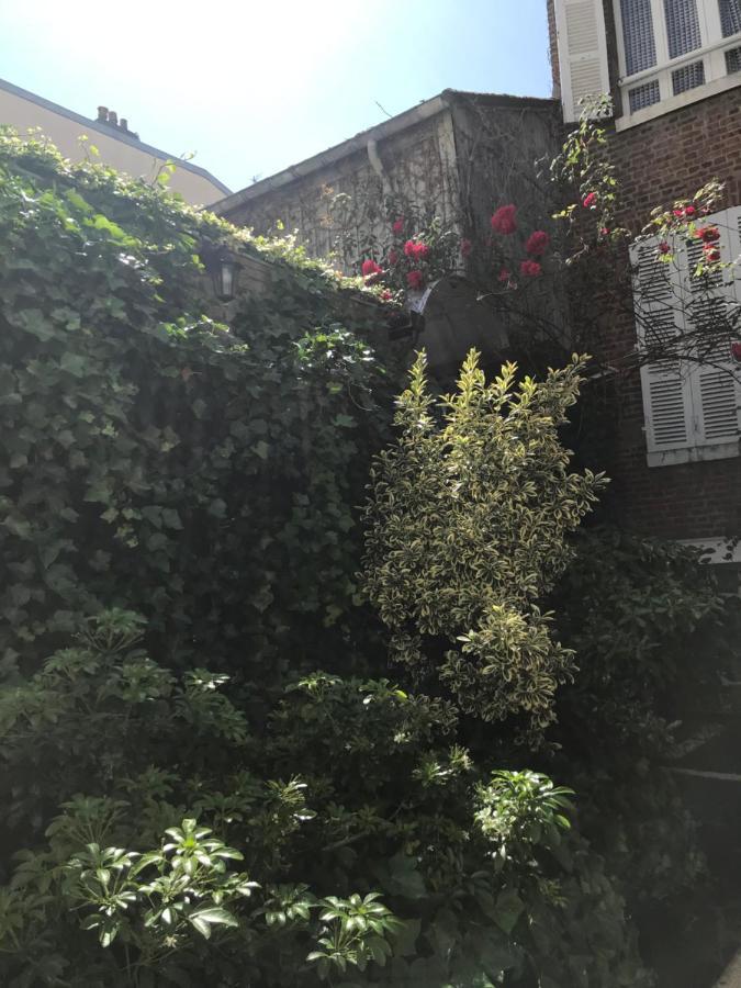 Comme Une Maison, Duplex Terrasse Hypercentre De Trouville Exterior foto